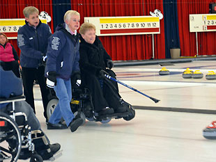 Calgary Wheelchair Curling Association