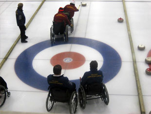 Calgary Wheelchair Curling Association
